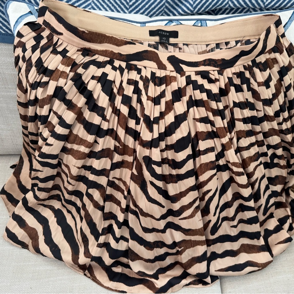J Crew skirt, size 10